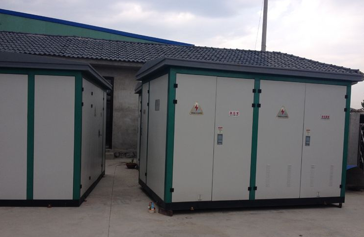 浉河1250KVA箱式变压器